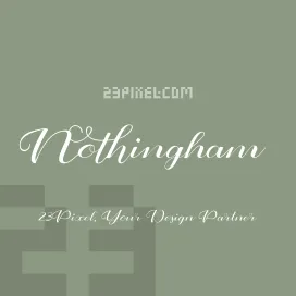 Nothingham Script